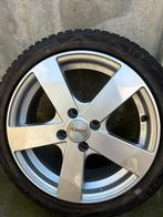 195/45 r16 84H winterbanden 4 stuks+ velgen, Auto-onderdelen, Gebruikt, 16 inch, Banden en Velgen, Winterbanden