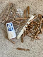 Kantklossen, Hobby en Vrije tijd, Ophalen of Verzenden, Gebruikt, Klos(sen)