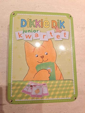 Dikkie dik junior - kwartet beschikbaar voor biedingen
