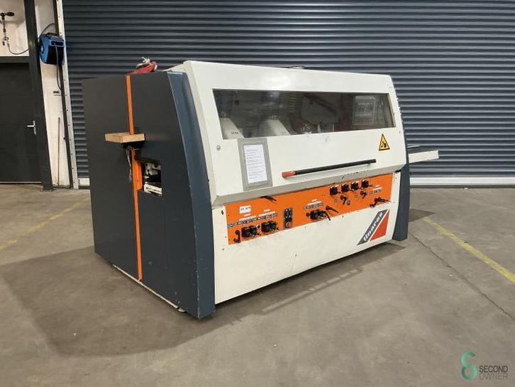 Vierzijdige schaafmachines Weihai Linares Concept DL3006, Zakelijke goederen, Machines en Bouw | Houtbewerking