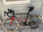 Carbon Museeuw mfc 2.0 race fiets + ffwd wielen & zak, Gebruikt, Carbon, 10 tot 15 versnellingen, Heren