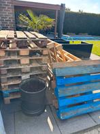 Eiurpalletten, Enlèvement