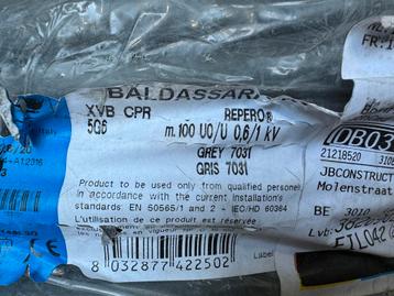 100M 5G6 XVB elektriciteit, Ophalen