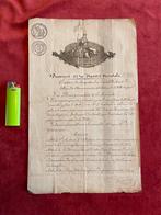 Arrest van het Magistraat van Gent uit 1819, Ophalen