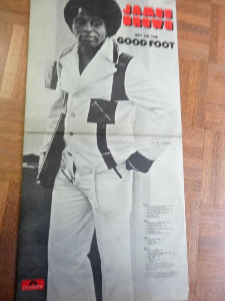 James Brown, Cd's en Dvd's, Vinyl | R&B en Soul, Gebruikt, Soul of Nu Soul, 1960 tot 1980, 12 inch, Ophalen of Verzenden