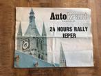 24 hours rally ypres 1983 programmaboek, Boeken, Ophalen of Verzenden