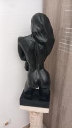 Beeld naakte vrouw in kunsthars, Antiek en Kunst, Ophalen