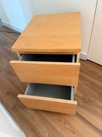 MALM nachtkastje Ikea.- 40x55 cm, Huis en Inrichting, Slaapkamer | Nachtkastjes, Ophalen, Gebruikt, Minder dan 45 cm, 55 tot 70 cm