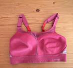 WOAW Roze triactie-bh die goed ondersteunt, Kleding | Dames, Sportkleding, Maat 38/40 (M), Fitness of Aerobics, Roze, Gedragen