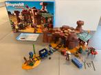 Playmobil Western 5246 Goudmijn, Kinderen en Baby's, Speelgoed | Playmobil, Ophalen, Gebruikt, Complete set