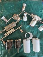 Divers luminaires pour plafond et mural à partir de 8€, Ophalen, Gebruikt, Glas