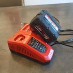 Snellader Milwauke M12-18FC met Accu M18 /18 volt-5Ah Li-ion, Ophalen