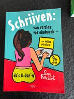 Leen Pollefliet - Schrijven: van verslag tot eindwerk, Boeken, Ophalen, Nieuw, Nederlands, Leen Pollefliet