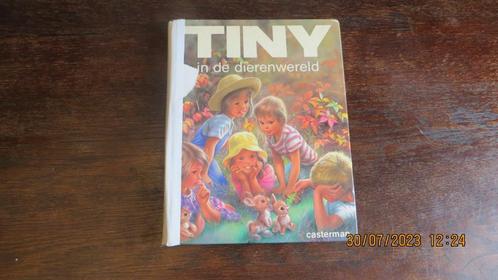 TINY in de dierenwereld  8 verhalen in één boek uit 1982, Livres, Livres pour enfants | Jeunesse | Moins de 10 ans, Utilisé, Fiction général