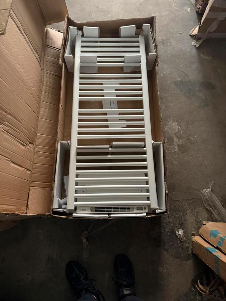 Radiateurs salle de bain, Bricolage & Construction, Chauffage & Radiateurs, Comme neuf, Radiateur, Enlèvement
