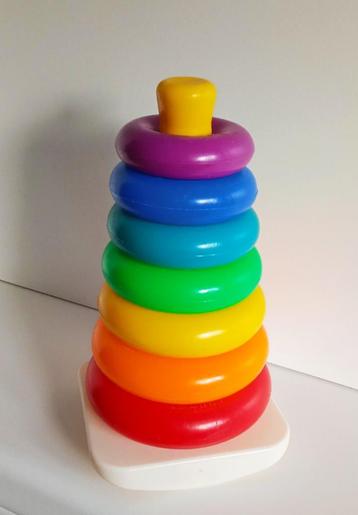 Fisher-Price stapeltoren (7 ringen) beschikbaar voor biedingen