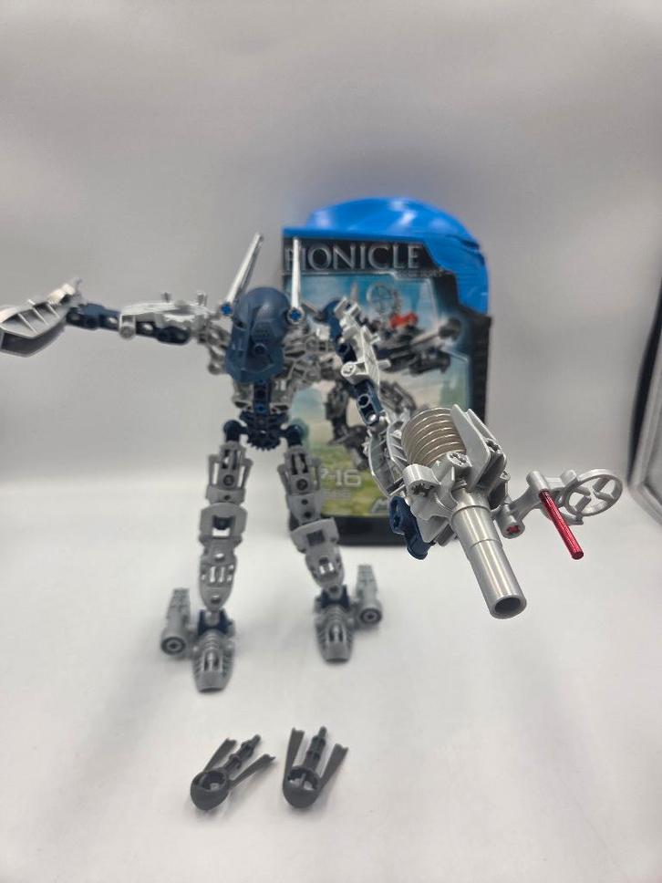 Lego Bionicle 8688 Toa Gali, Kinderen en Baby's, Speelgoed | Duplo en Lego, Zo goed als nieuw, Lego, Complete set, Ophalen of Verzenden