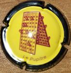 Capsule Champagne de VIGNERONS jaune foncé & noir nr.727k+, Enlèvement ou Envoi, Neuf, France, Champagne