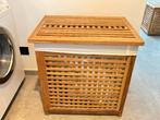 Wasmanden Teak, Huis en Inrichting, Ophalen, Gebruikt