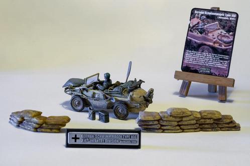 Forces of Valor German Schwimmwagen Type 166 - 1/32 VW, Hobby & Loisirs créatifs, Voitures miniatures | 1:32, Comme neuf, Autres types