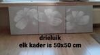Canvas 3x, Huis en Inrichting, Ophalen of Verzenden
