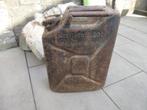 Duitse jerrycan , gemerkt met "Austria Wien"" 1942, Ophalen of Verzenden