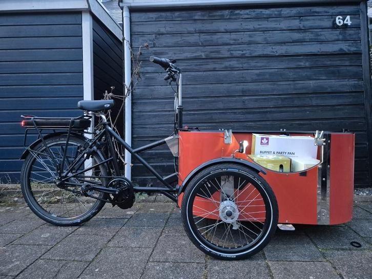 Nihola 4.0 Family elektrische bakfiets, Fietsen en Brommers, Fietsen | Bakfietsen, Gebruikt, Overige merken, 2 kinderen, Elektrisch