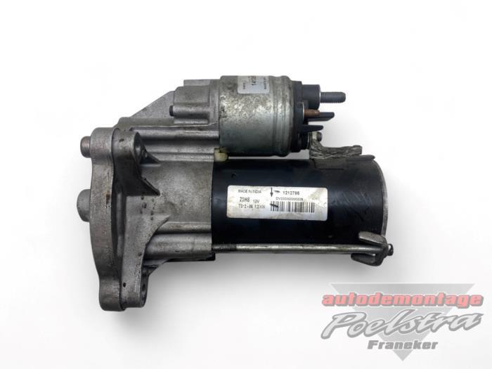 Startmotor van een Peugeot 307, Auto-onderdelen, Motor en Toebehoren, Peugeot, Gebruikt, 3 maanden garantie, Ophalen of Verzenden
