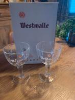 Verres Westmalle 6 pièces, Collections, Marques de bière, Comme neuf, Enlèvement