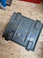 Legerkistje, Ophalen