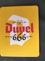 Bierviltje Duvel, Verzamelen, Ophalen of Verzenden, Zo goed als nieuw, Viltje(s), Duvel