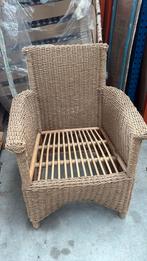 Fauteuil en Seagrass fait main, Ophalen, Zo goed als nieuw