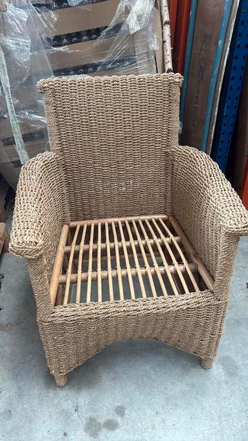 Fauteuil en Seagrass fait main  beschikbaar voor biedingen