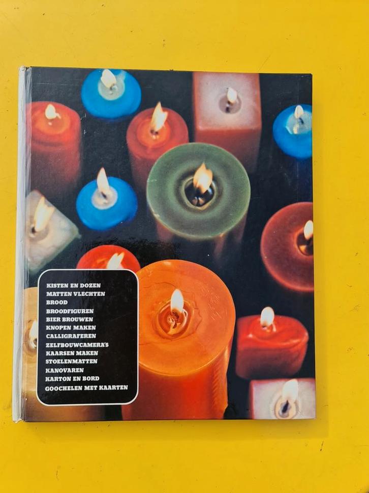 Boek : kreatief zijn thuis, Boeken, Hobby en Vrije tijd, Zo goed als nieuw, Ophalen of Verzenden