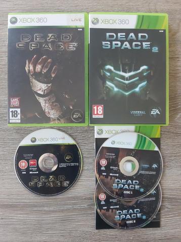 Xbox 360 Dead Space 1 et 2, Enlèvement ou Envoi, Comme neuf
