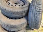 Roues peugeot citroen 175/65/14, Auto-onderdelen, Banden en Velgen, Ophalen, 14 inch, Gebruikt, 175 mm
