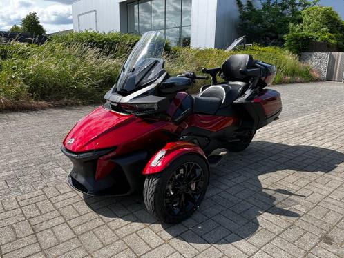 Can-Am Spyder RT Limited // demo, slechts 1.468km!, Motoren, Quads en Trikes, meer dan 35 kW, 3 cilinders, Ophalen