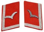 duitse set of luftwaffe collar taps flak, Verzamelen, Ophalen of Verzenden