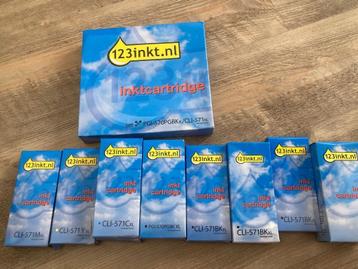 Inktcartridges beschikbaar voor biedingen