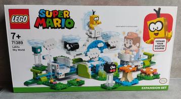 lego super mario 71389 lakitu's wolkenwereld beschikbaar voor biedingen