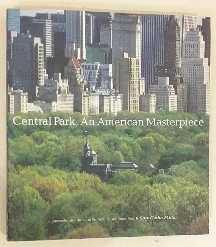 Central Park, an American masterpiece - Abrams, 2003., Boeken, Kunst en Cultuur | Architectuur, Ophalen of Verzenden