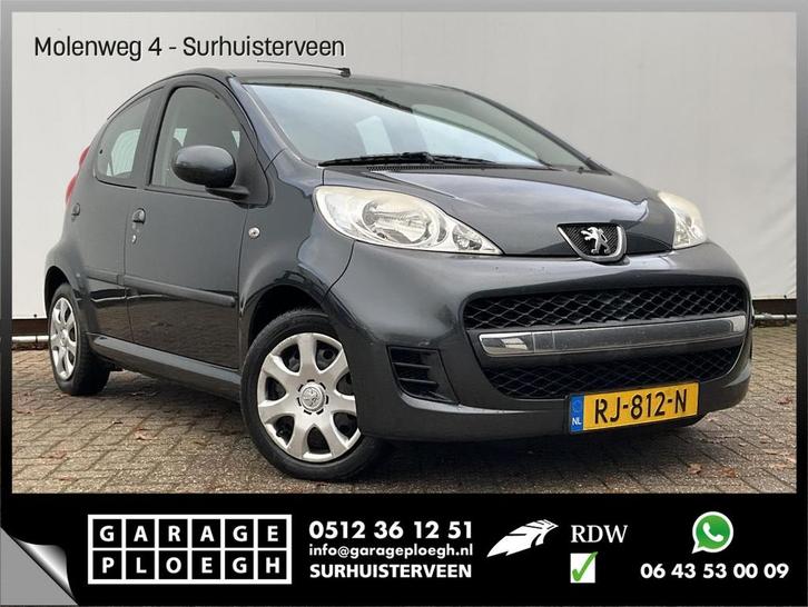 Peugeot 107 1.0-12V XR 5-Deurs Airco Elek.Pakket Toerentelle, Auto's, Peugeot, Bedrijf, ABS, Airbags, Airconditioning, Alarm, Elektrische ramen