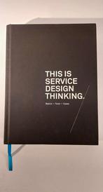 Il s'agit de la pensée en matière de conception de services, Neuf, Enlèvement ou Envoi, Stickdorn, Management