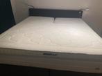 Matelas latex 200x180 Aeromax Breeze I Split Topper, Comme neuf, Matelas