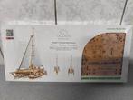 Model van een houten boot, Hobby en Vrije tijd, Modelbouw | Boten en Schepen, Ophalen, Zo goed als nieuw
