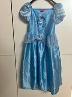 Prinses blauw verkleedkleedje maat 5-6 jaar Doornroosje, Kinderen en Baby's, Ophalen of Verzenden, Zo goed als nieuw