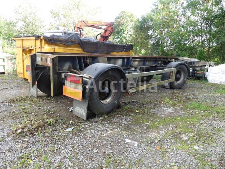 MOL container oplegger, Auto's, Vrachtwagens, Bedrijf, Te koop, Overige merken, Overige brandstoffen, BTW verrekenbaar