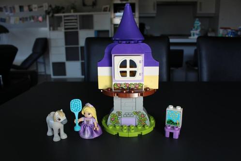 Duplo 10878 - Rapunzels toren, Kinderen en Baby's, Speelgoed | Duplo en Lego, Zo goed als nieuw, Duplo, Complete set, Ophalen of Verzenden