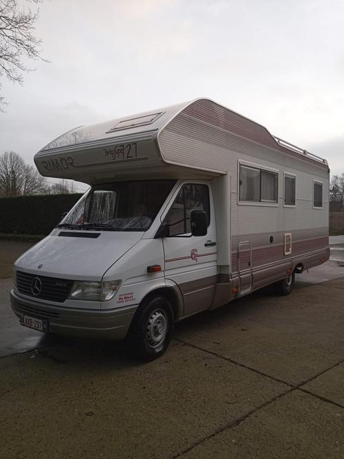 Mercedes sprinter brug super 727 rimor 42 dkm, Caravans en Kamperen, Mobilhomes, Particulier, Integraal, meer dan 6, Mercedes-Benz