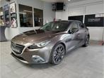 Mazda 3 2.0 SKYACTIV-G Ginza, Auto's, Bruin, 120 pk, Bedrijf, 5 deurs
